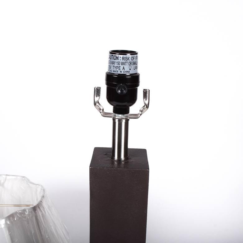 Modern Table Lamp and Shade