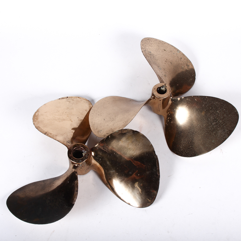 Pair of Metal Propellers