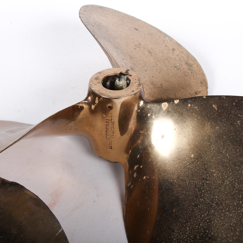 Pair of Metal Propellers