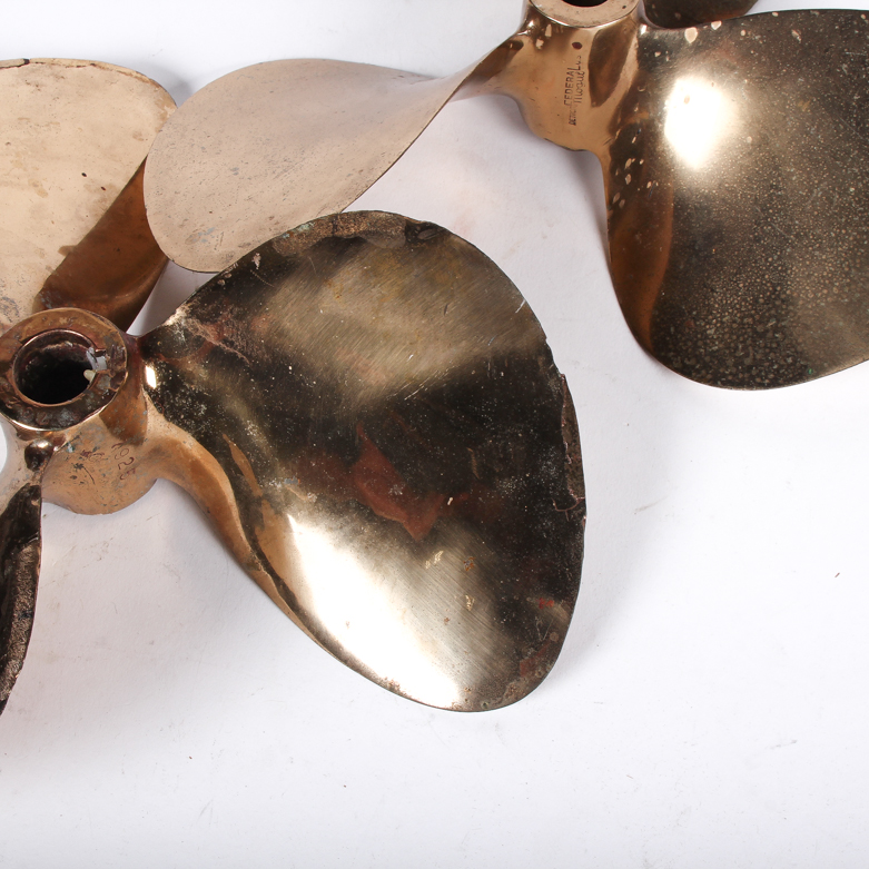 Pair of Metal Propellers