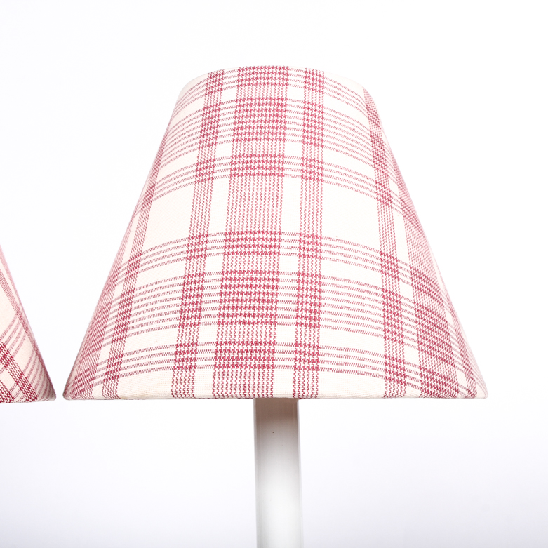 Pair of Stoneware Table Lamps