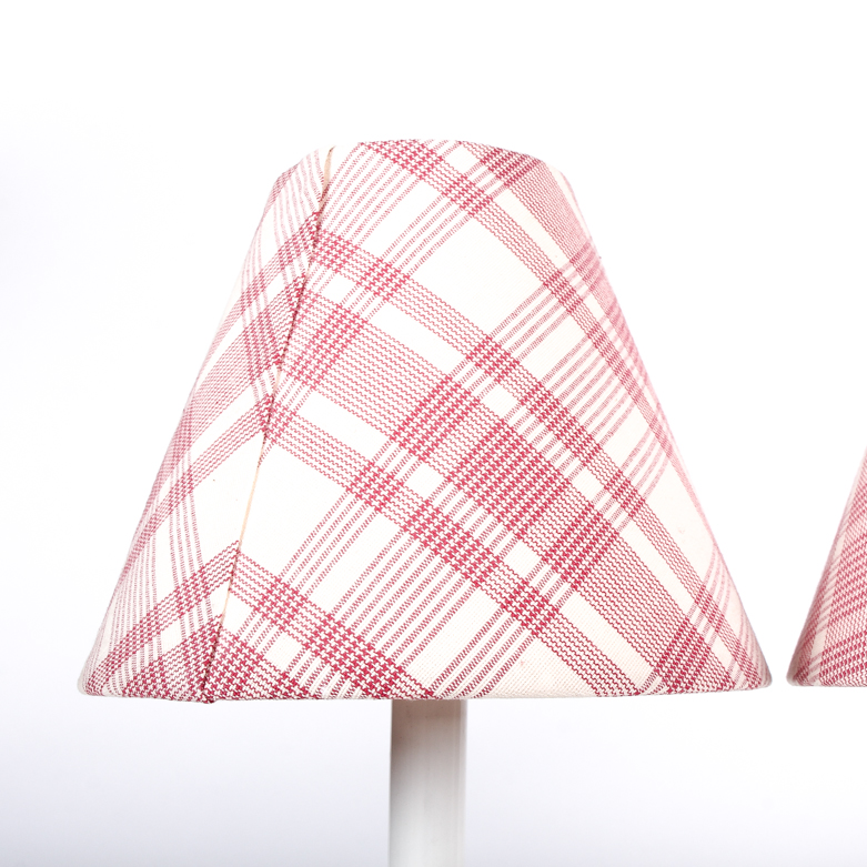 Pair of Stoneware Table Lamps