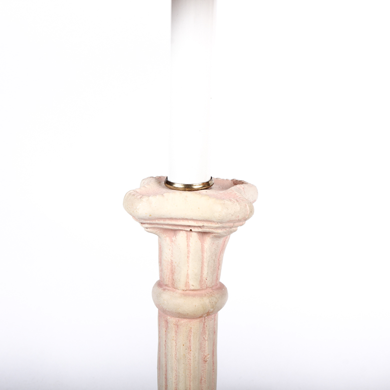 Pair of Stoneware Table Lamps