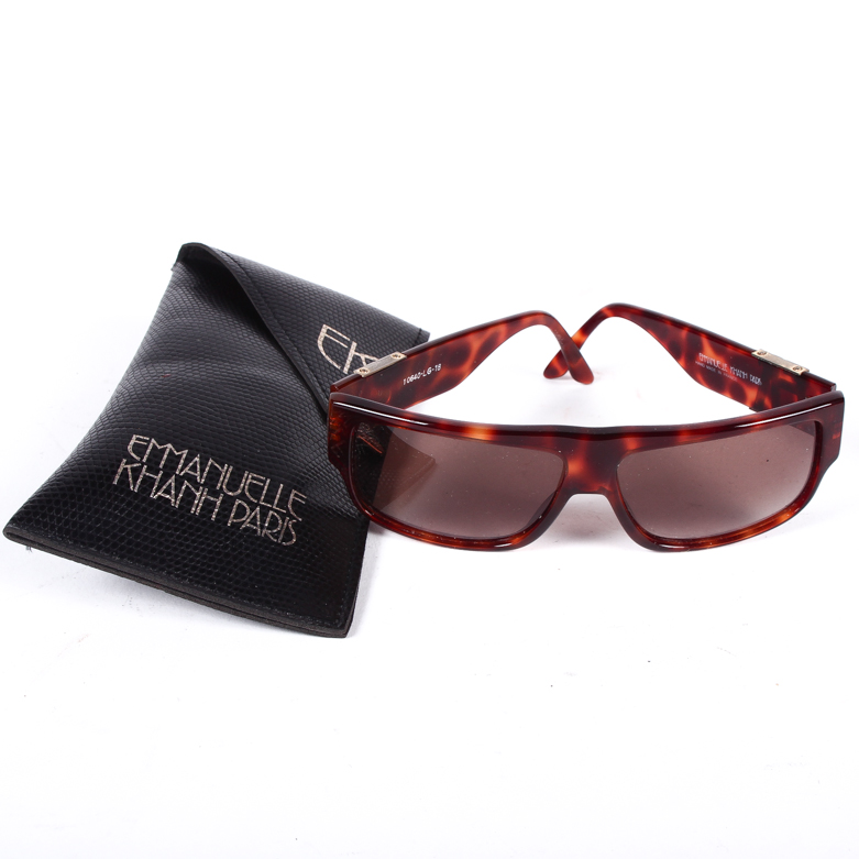 Vintage Emmanuelle Khanh Paris Sunglasses