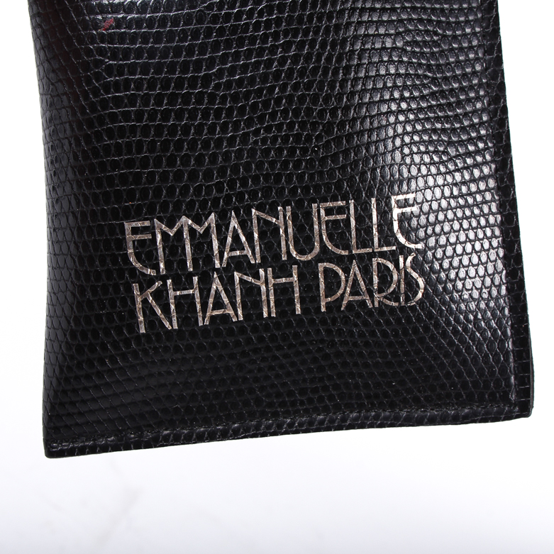Vintage Emmanuelle Khanh Paris Sunglasses
