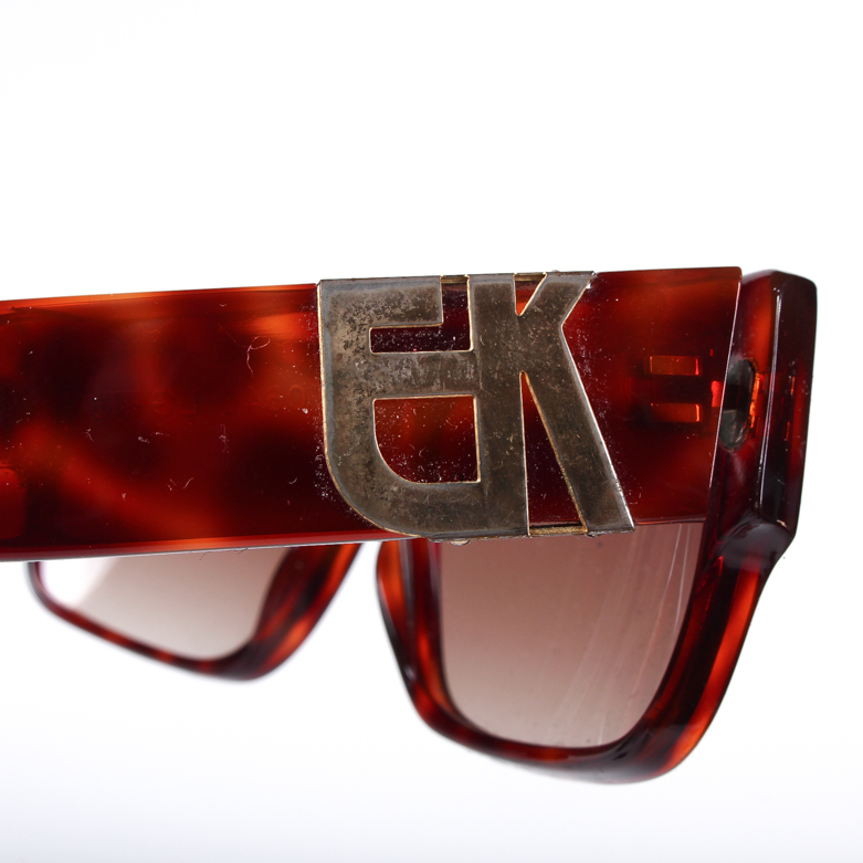Vintage Emmanuelle Khanh Paris Sunglasses