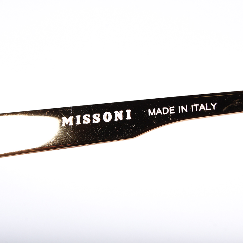 Missoni Occhiali Sunglasses with Travel Case