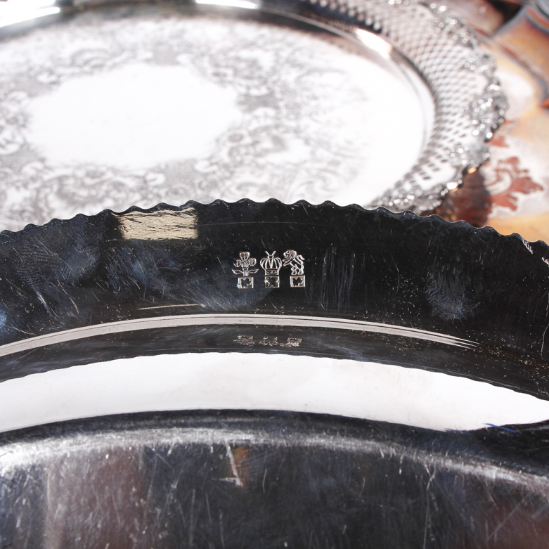 Collection of Vintage E.G. Webster & Son Silver Plate Servingware