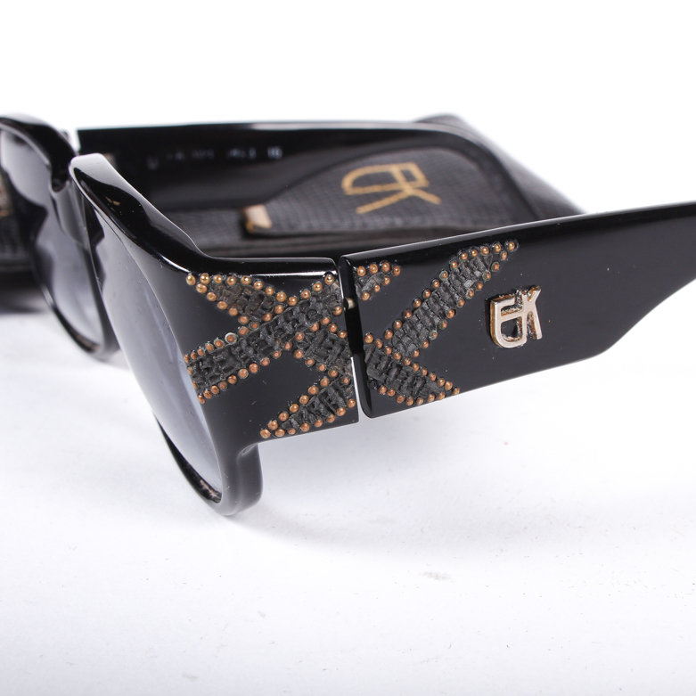 Vintage Emmanuelle Khanh Paris Sunglasses