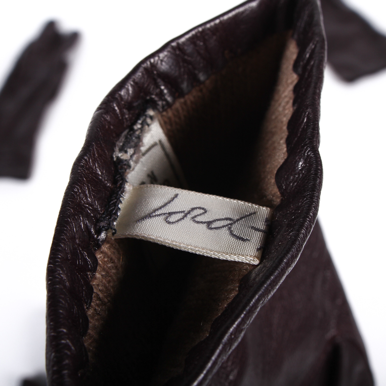 Collection of Suede and Leather Gloves
