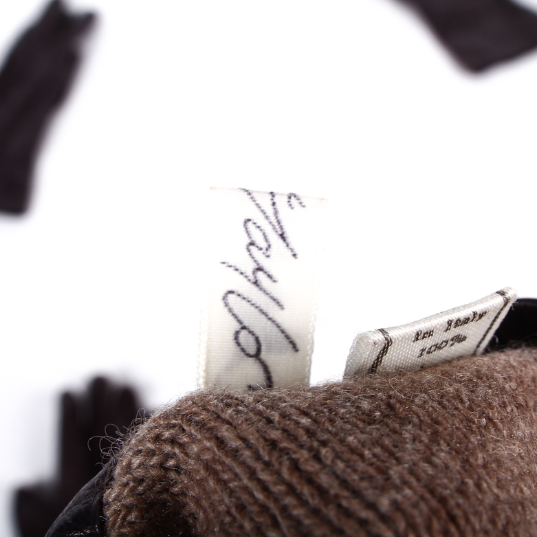 Collection of Suede and Leather Gloves