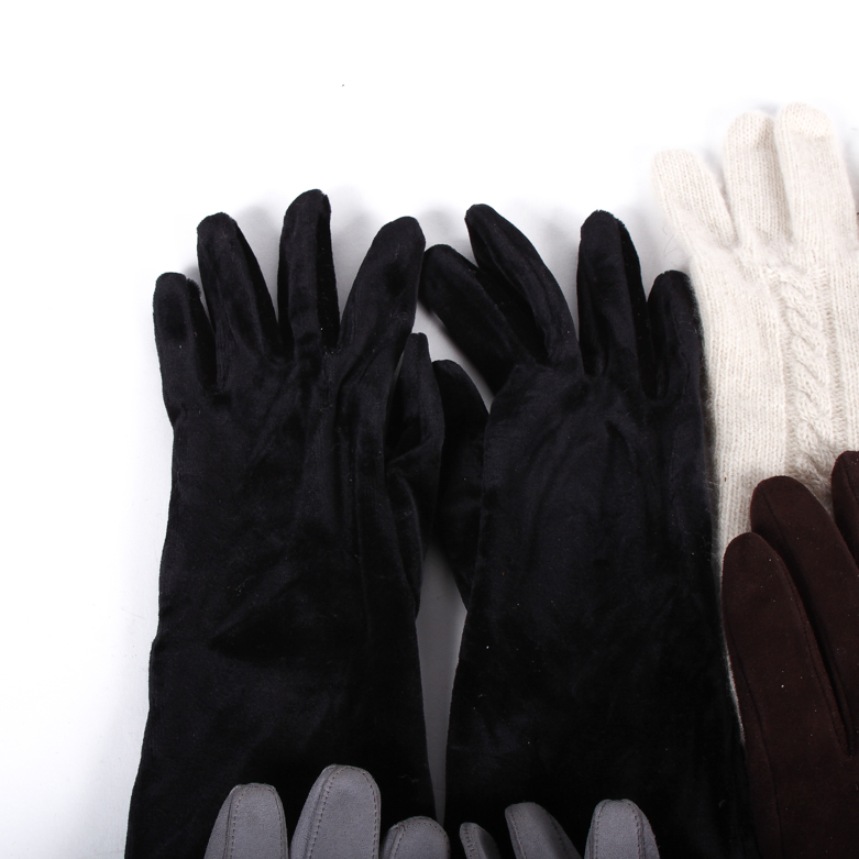 Krizia Sunglasses and Women's Gloves