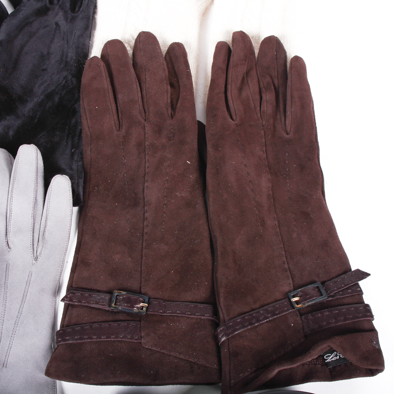 Krizia Sunglasses and Women's Gloves