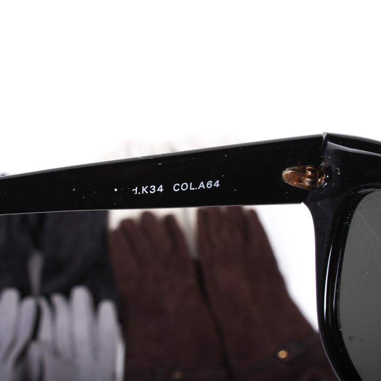 Krizia Sunglasses and Women's Gloves