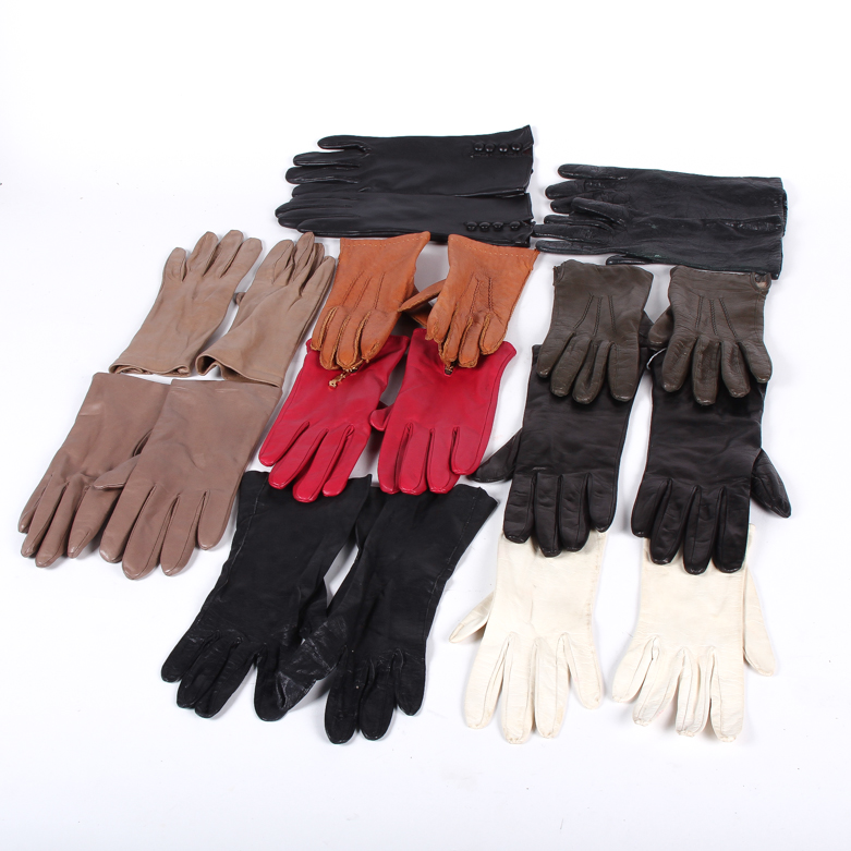 Assorted Leather Gloves