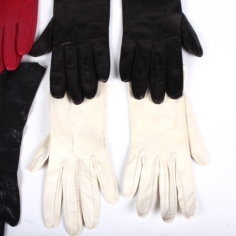 Assorted Leather Gloves