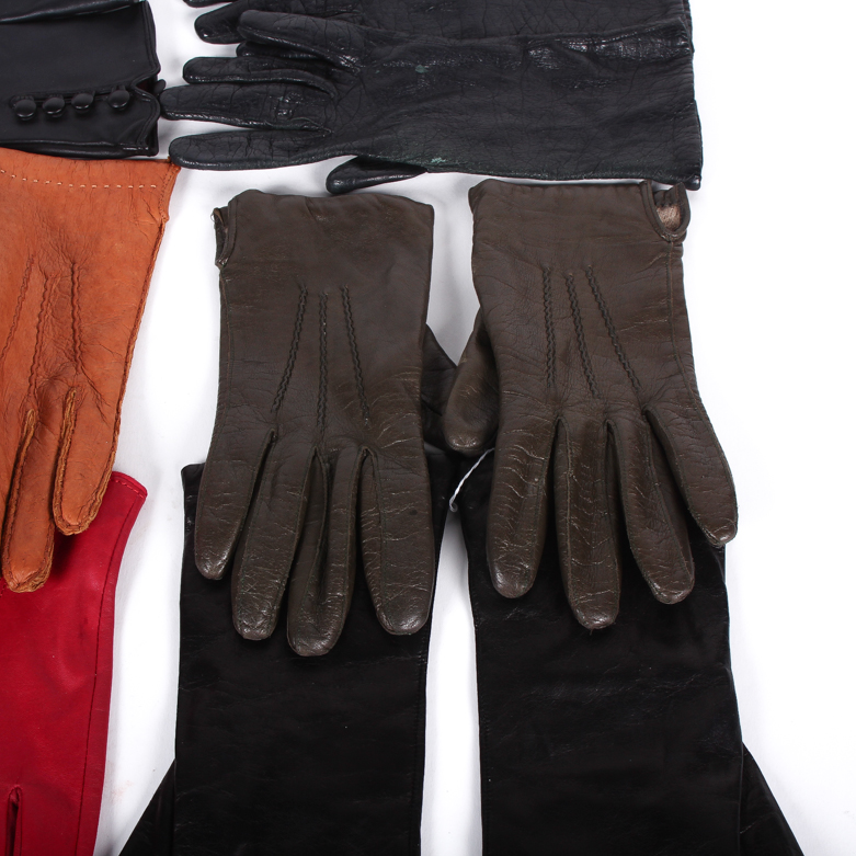 Assorted Leather Gloves