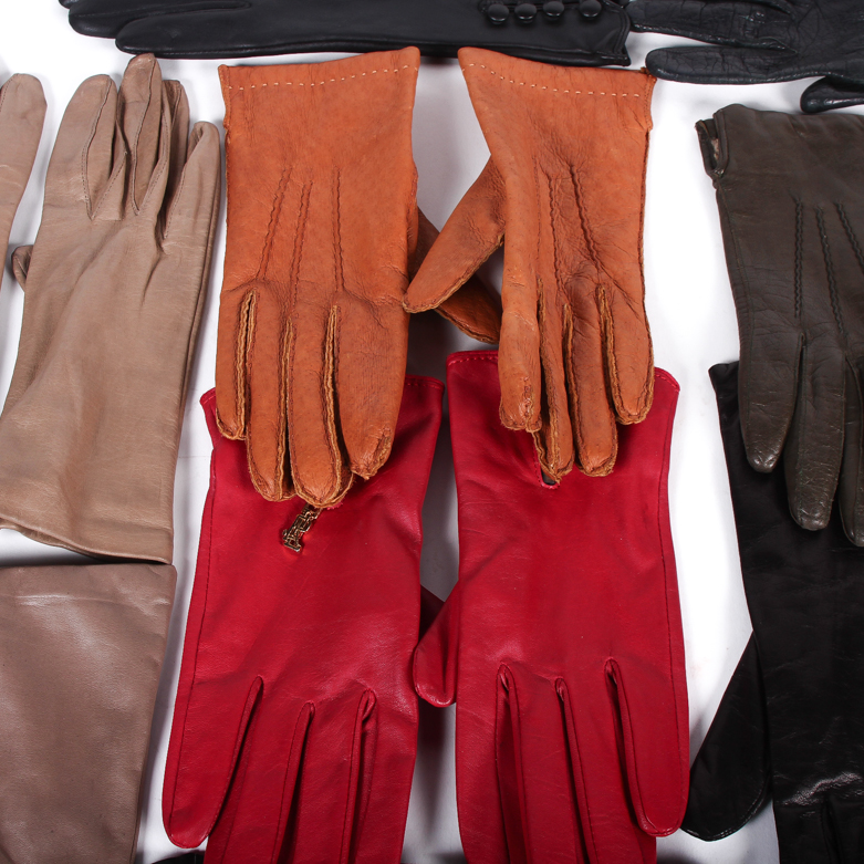 Assorted Leather Gloves