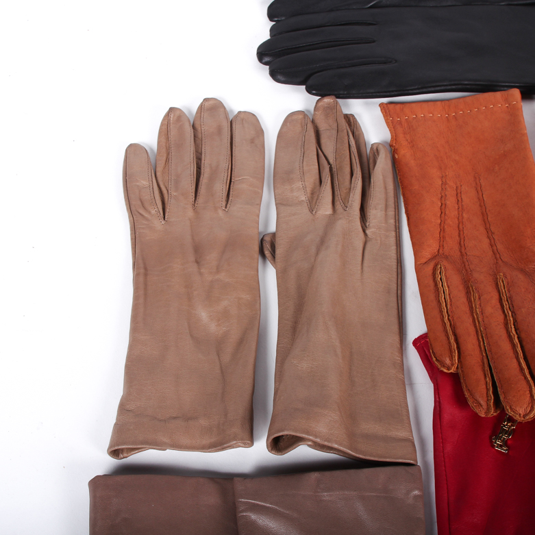 Assorted Leather Gloves