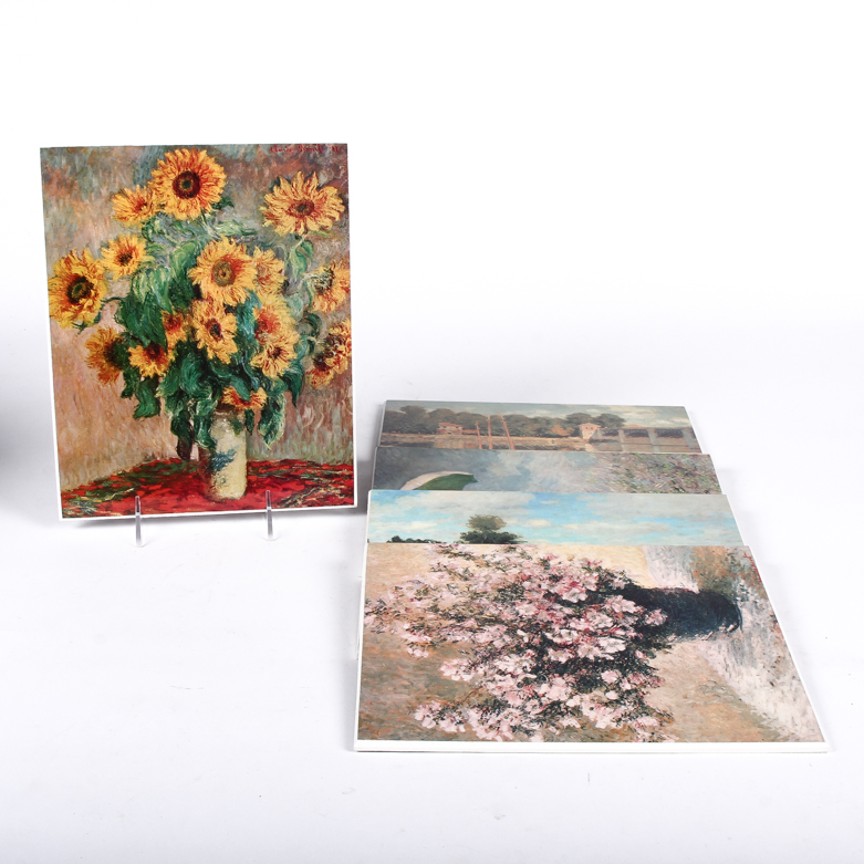 The Metropolitan Museum of Art Claude Monet Giclee Prints on Board
