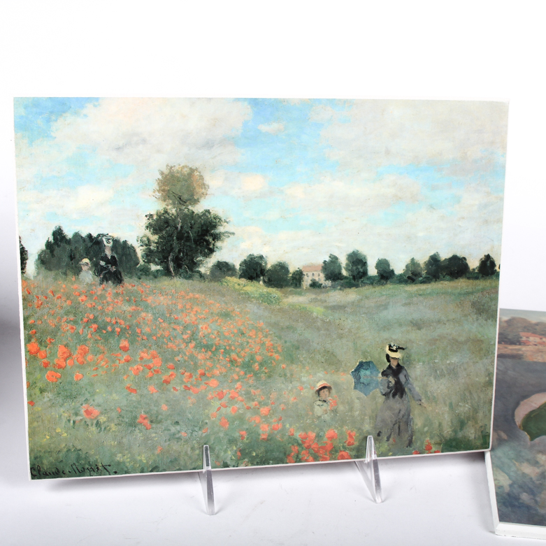 The Metropolitan Museum of Art Claude Monet Giclee Prints on Board