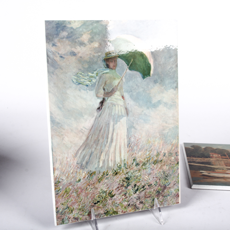 The Metropolitan Museum of Art Claude Monet Giclee Prints on Board
