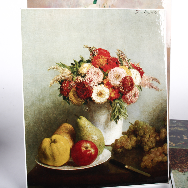 The Metropolitan Museum of Art Giclee Prints on Board After Listed Artists
