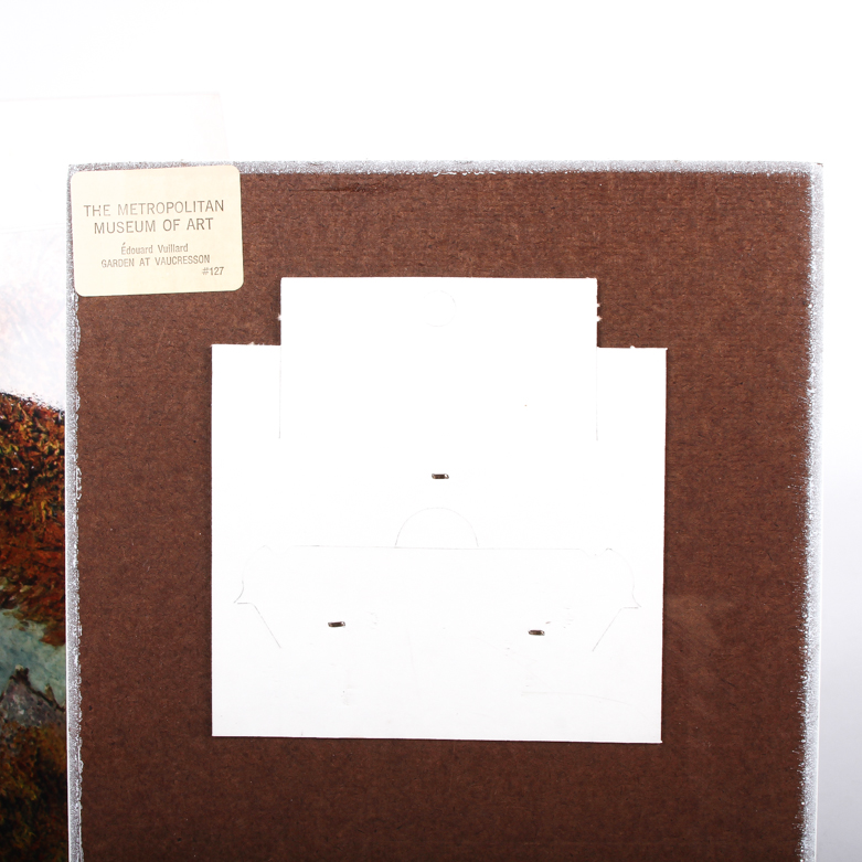 The Metropolitan Museum of Art Giclee Prints on Board After Listed Artists
