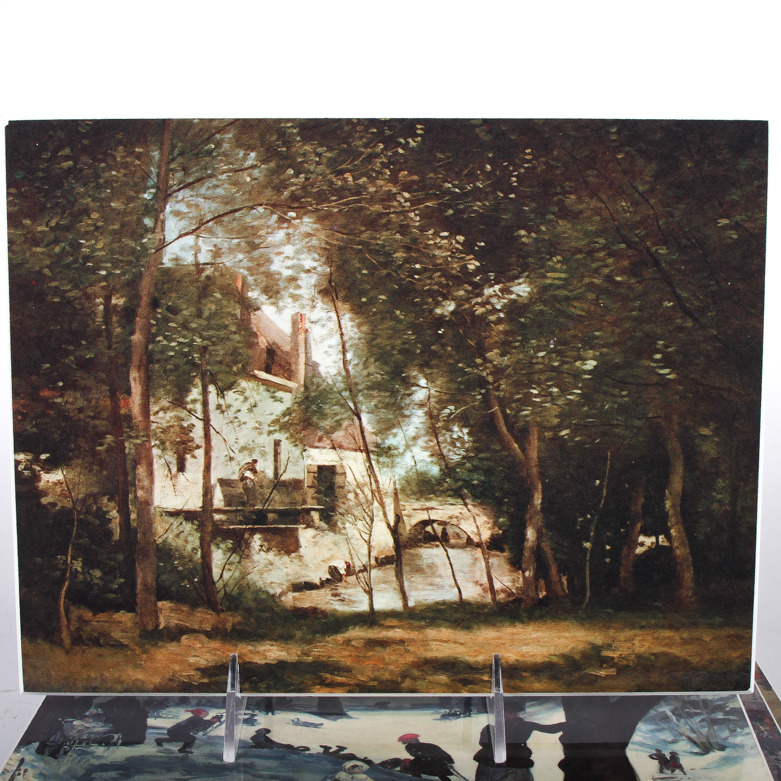 The Metropolitan Museum of Art Giclee Prints on Board After Famous Artists