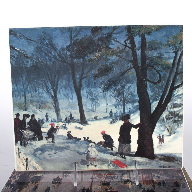 The Metropolitan Museum of Art Giclee Prints on Board After Famous Artists