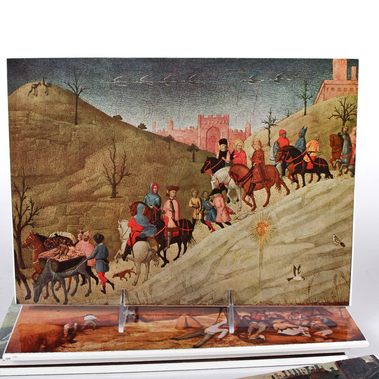 The Metropolitan Museum of Art Giclee Prints on Board After Famous Artists
