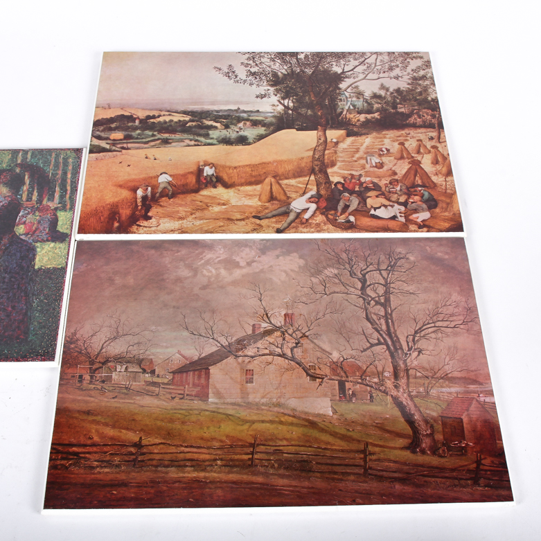 The Metropolitan Museum of Art Giclee Prints on Board After Famous Artists