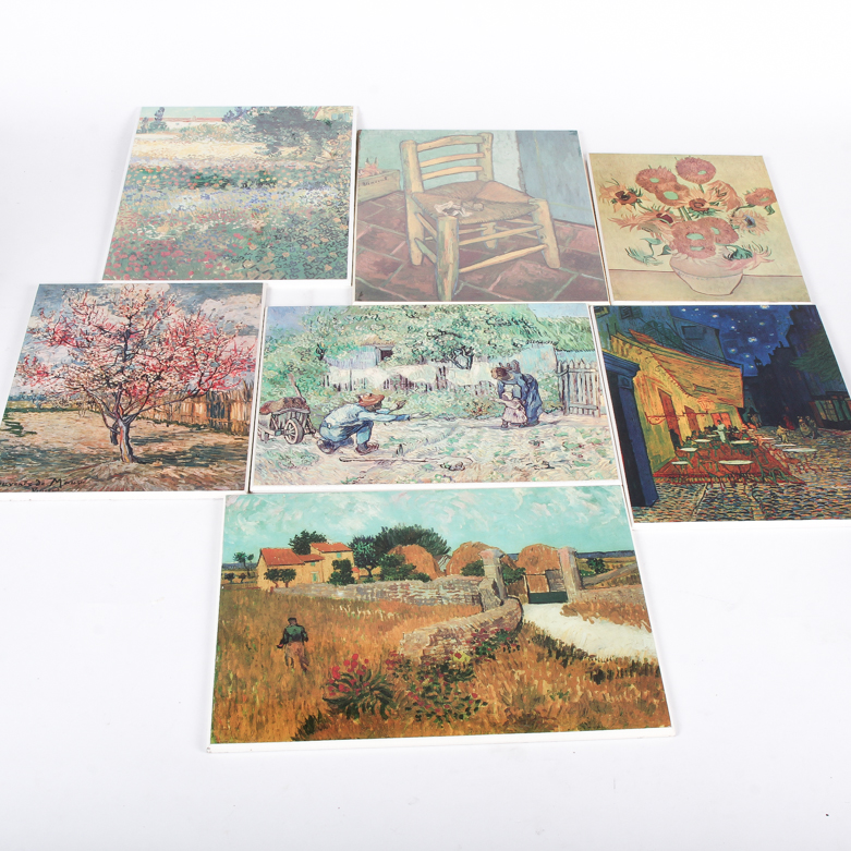 After Vincent Van Gogh Reproduction Prints
