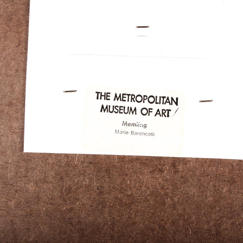 The Metropolitan Museum of Art Reproduction Prints of Paintings