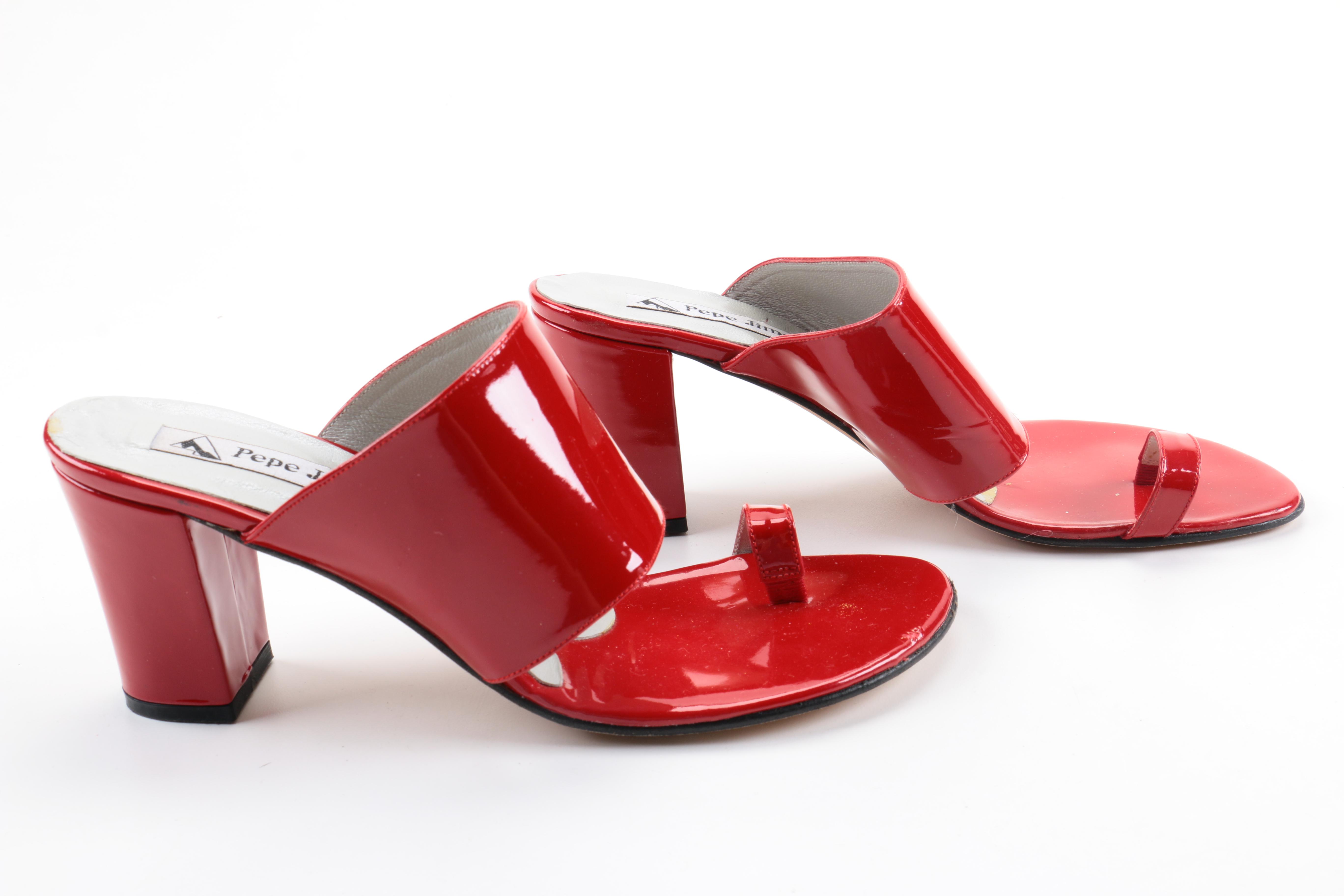 Women's Sandals Including Pepe Jimenez