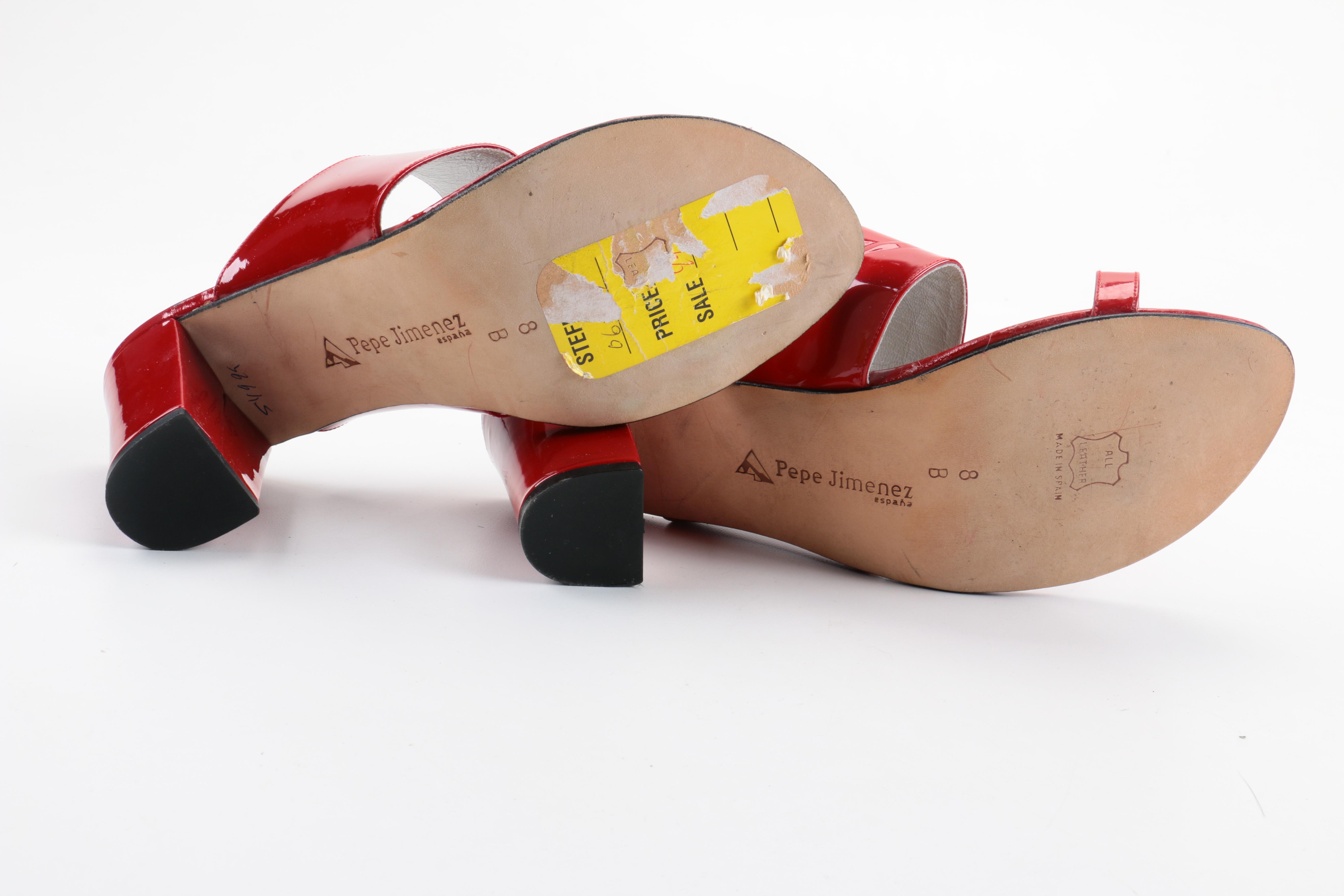 Women's Sandals Including Pepe Jimenez