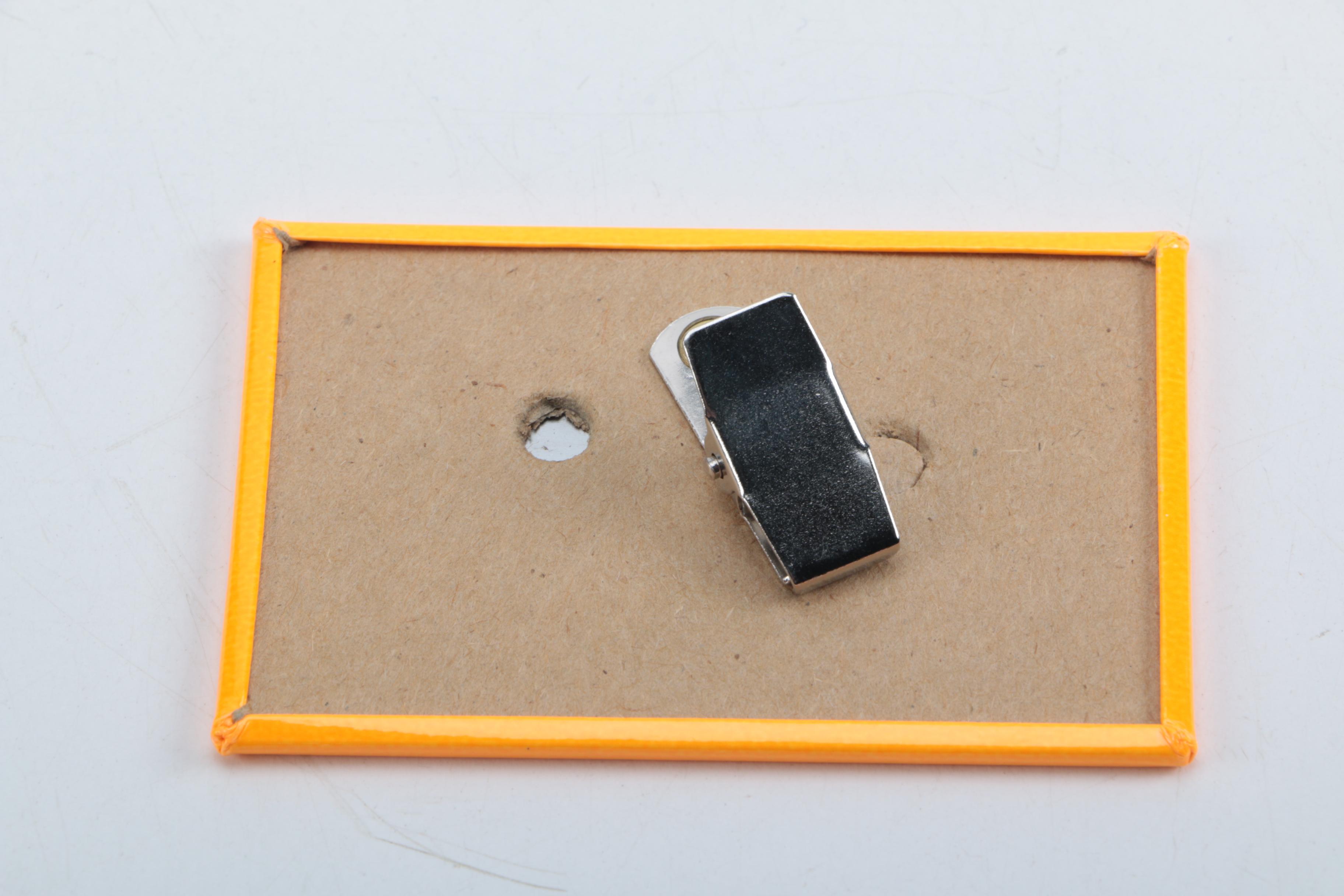 NBC Television, Press and Annie Badges and Pins from Dick Schneider