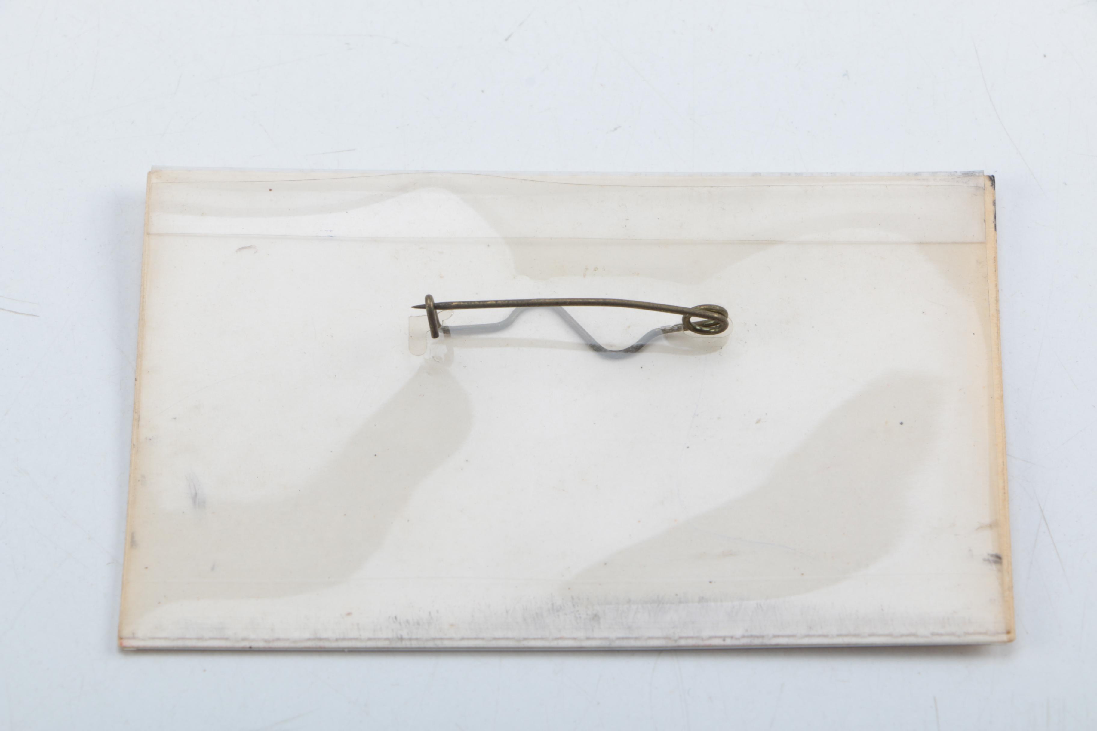 NBC Television, Press and Annie Badges and Pins from Dick Schneider