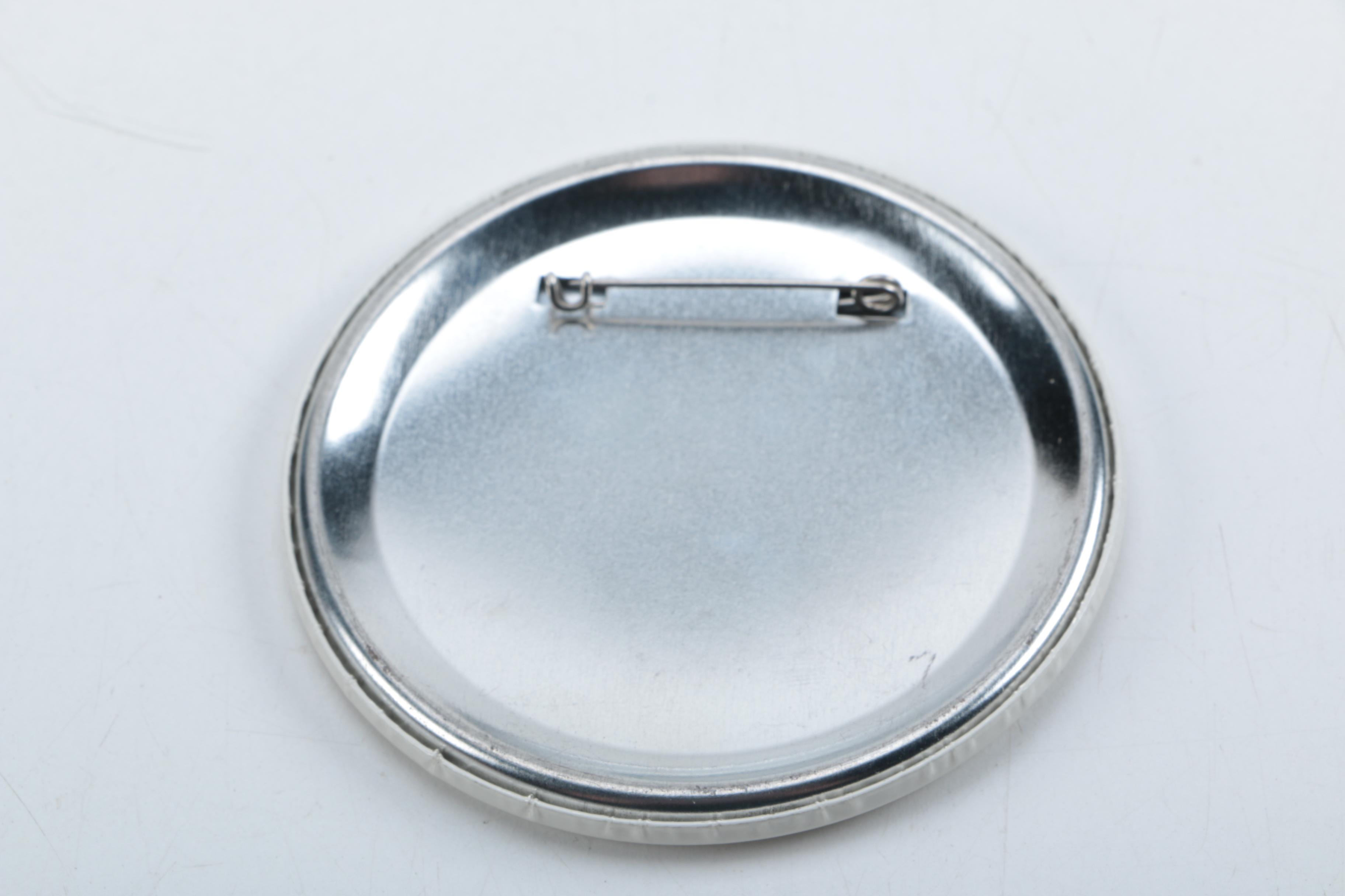 NBC Television, Press and Annie Badges and Pins from Dick Schneider