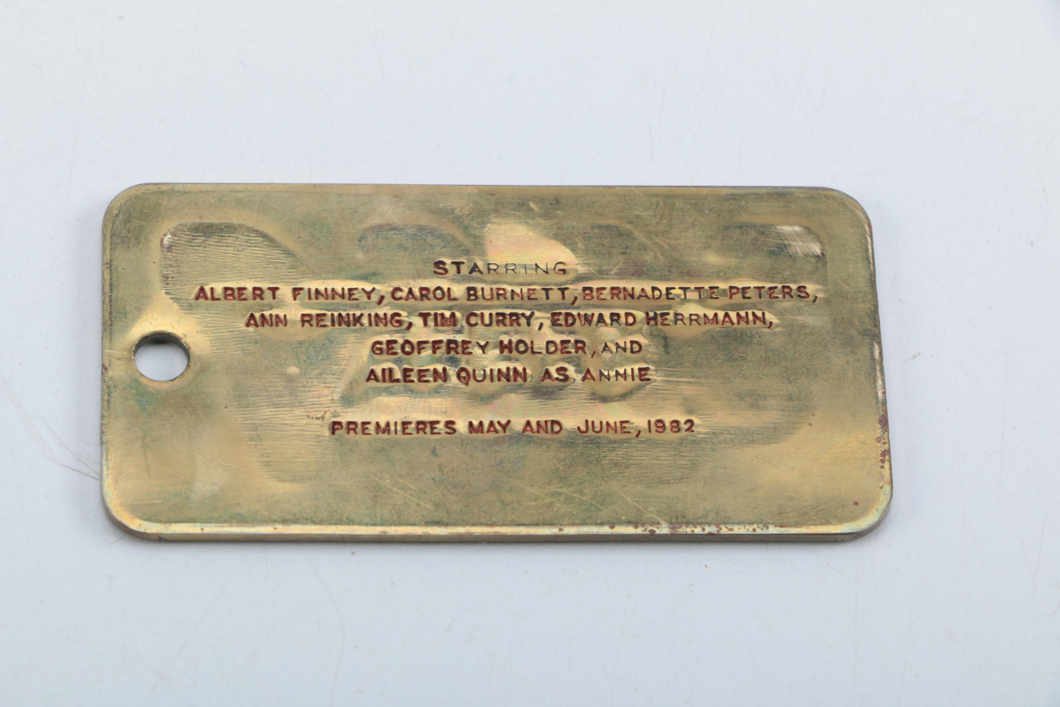 NBC Television, Press and Annie Badges and Pins from Dick Schneider