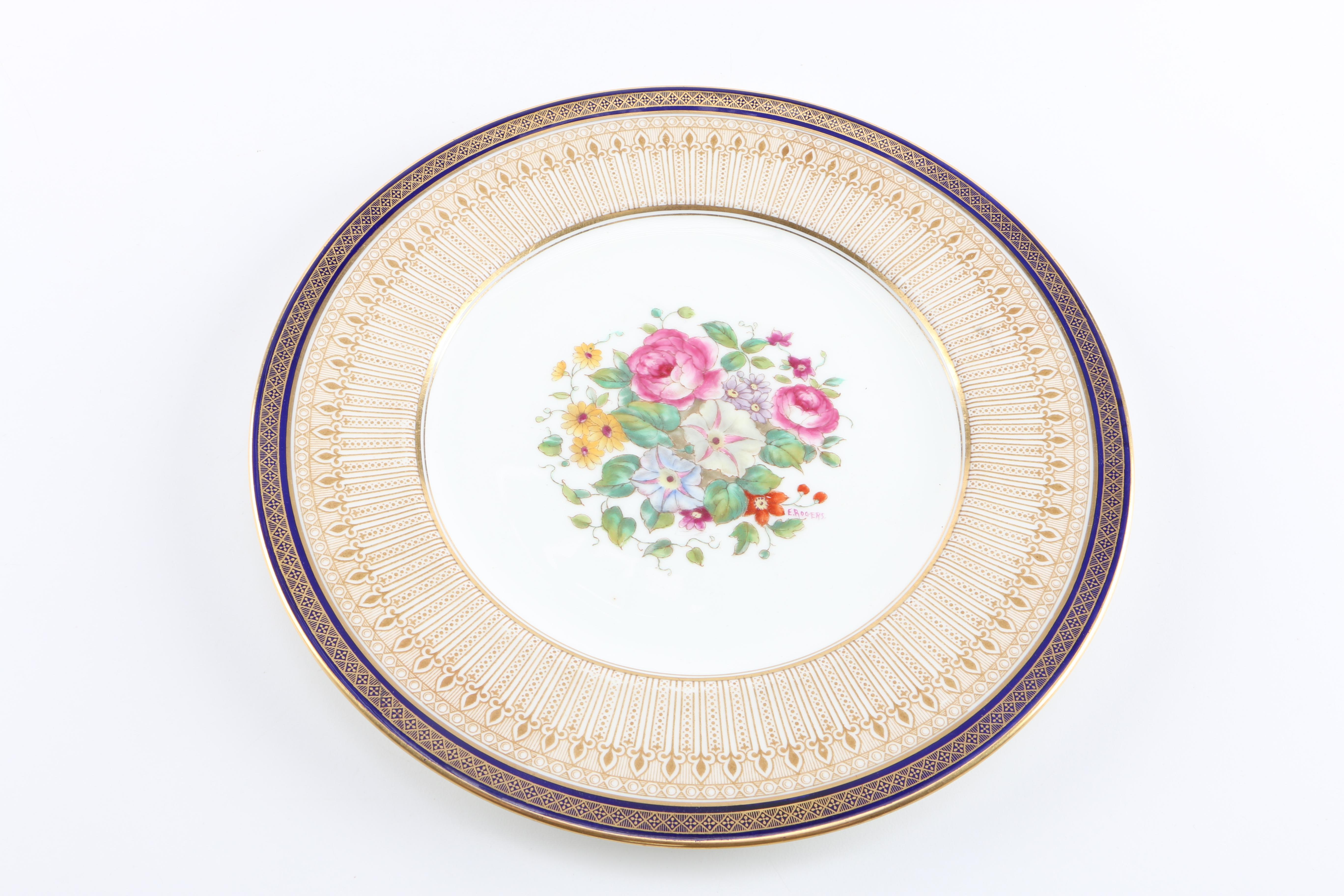 Cauldon China Dinner Plates