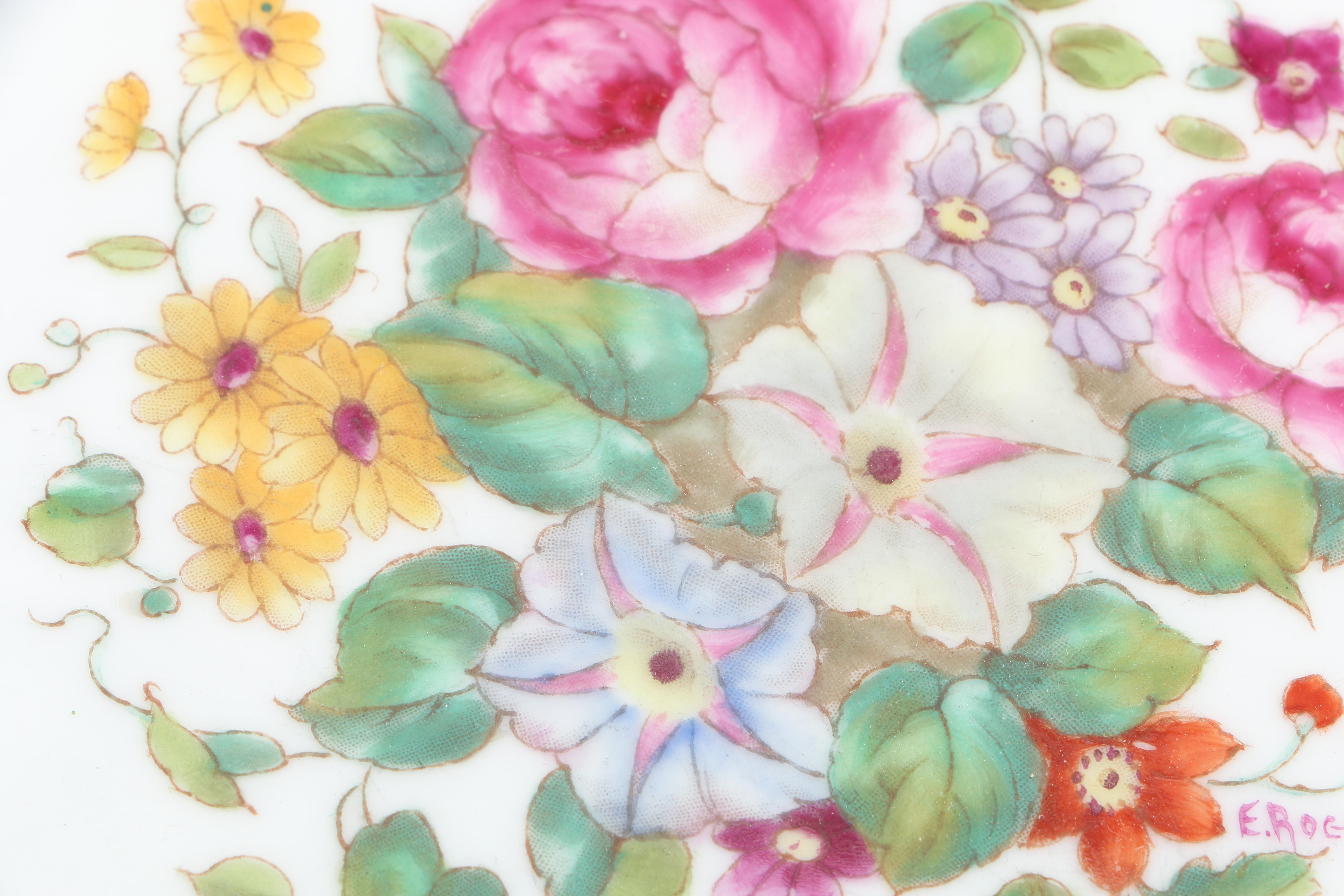 Cauldon China Dinner Plates