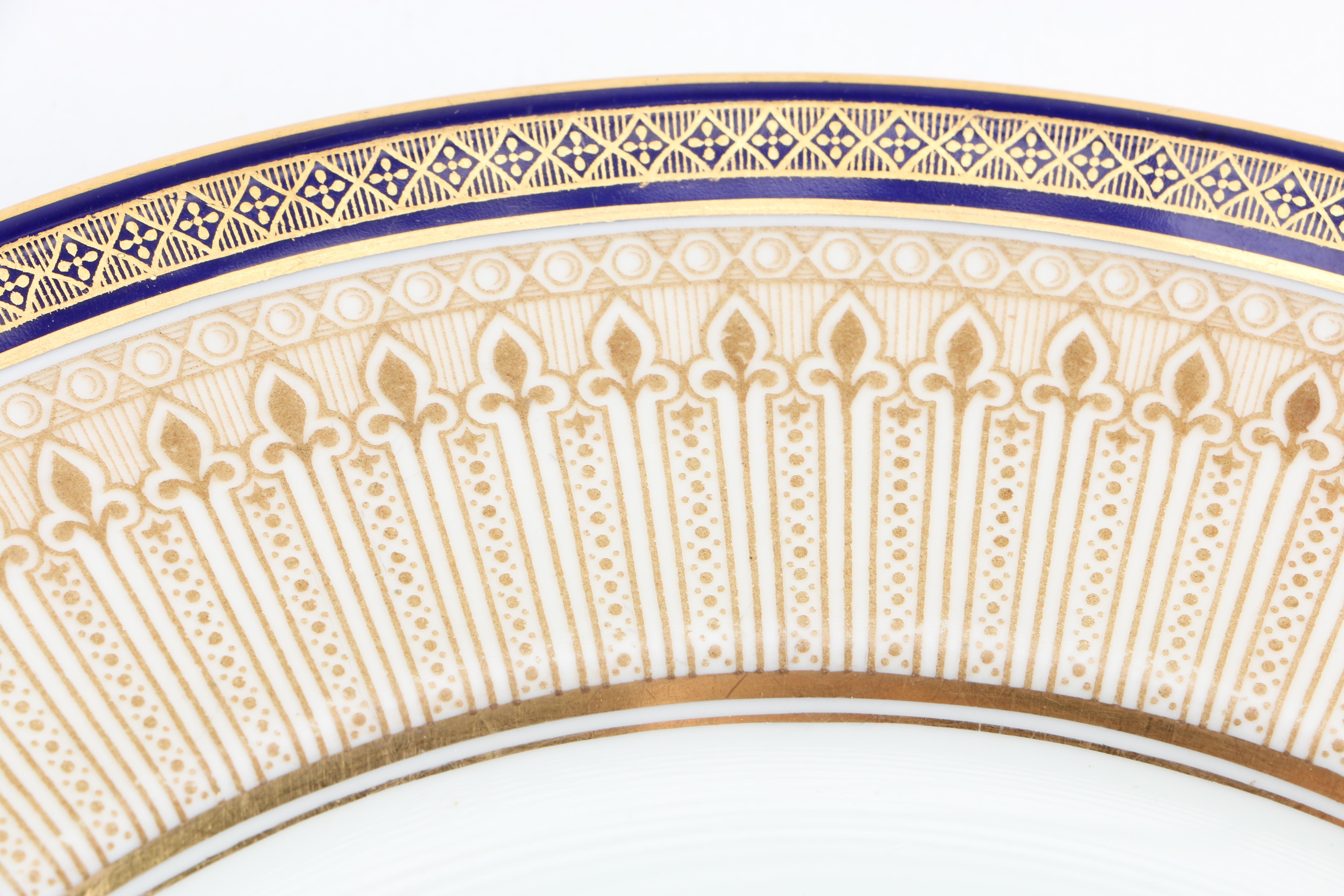 Cauldon China Dinner Plates