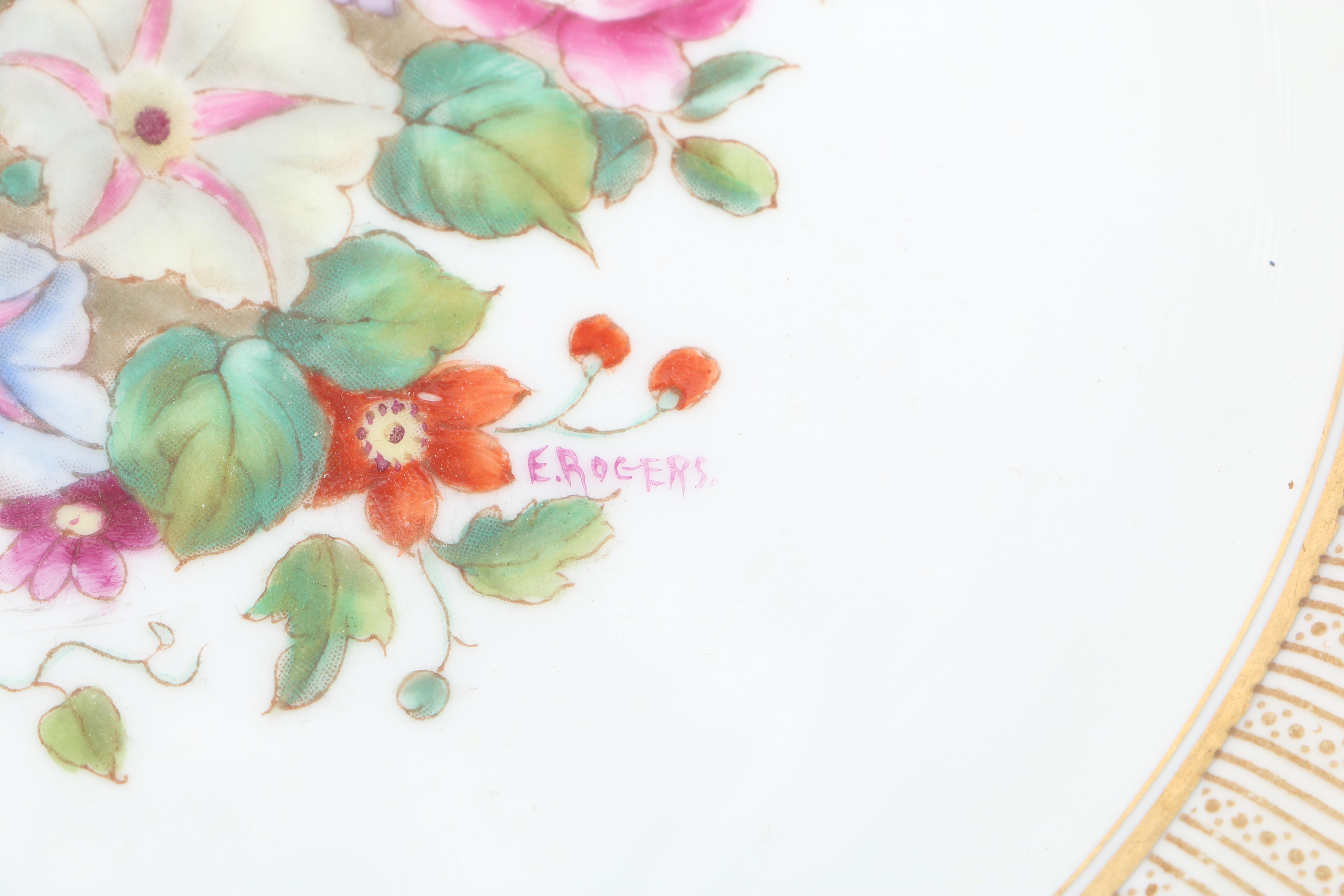 Cauldon China Dinner Plates