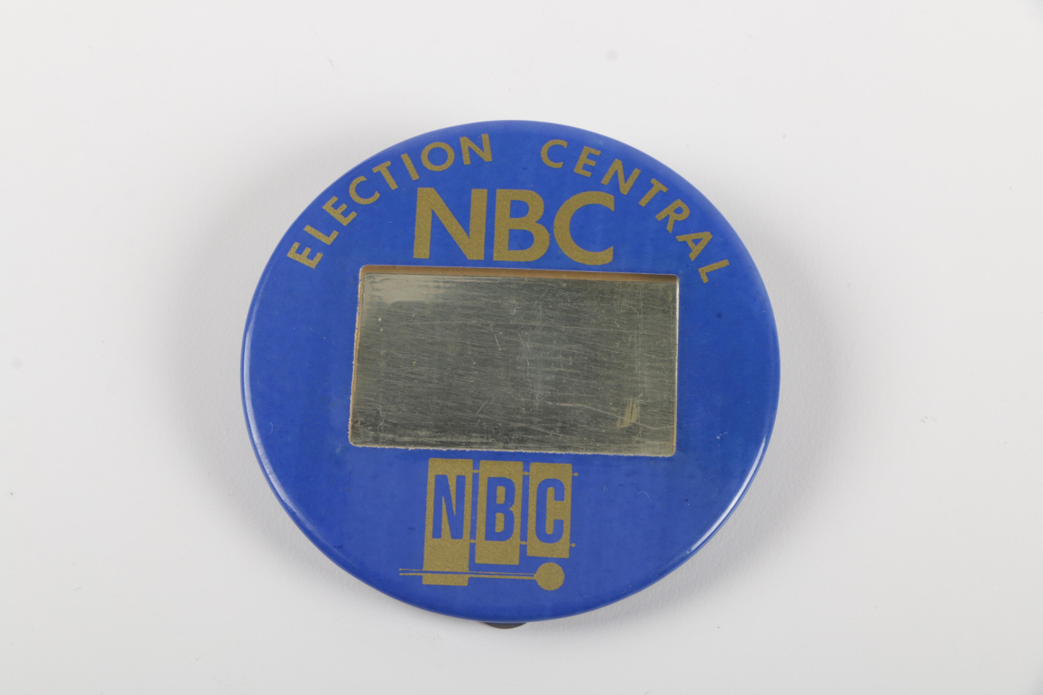 Vintage Parade Pins and Buttons Belonging to Dick Schneider