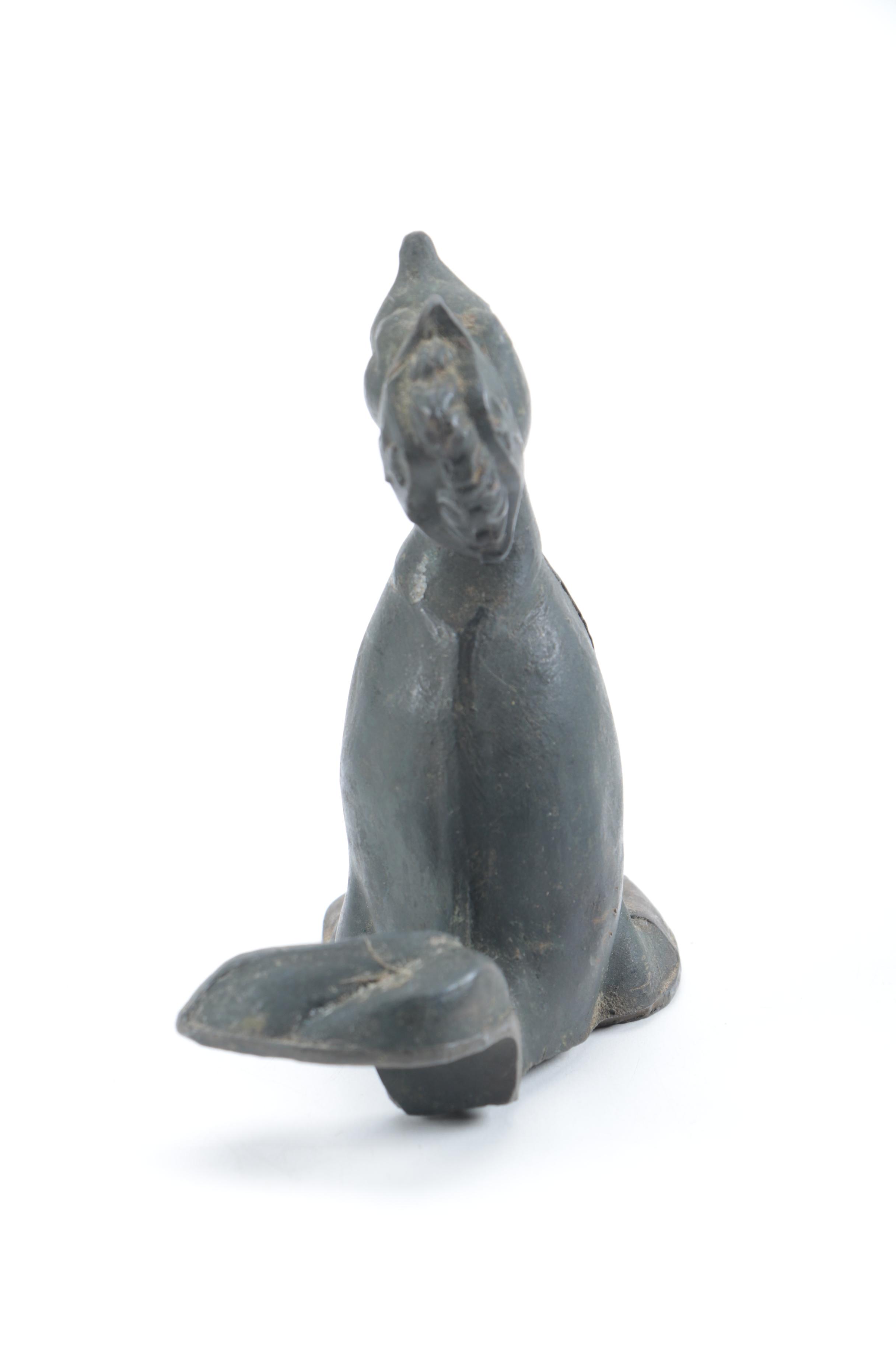 Original Suess Navy "Nuzzlepuss" Figurine