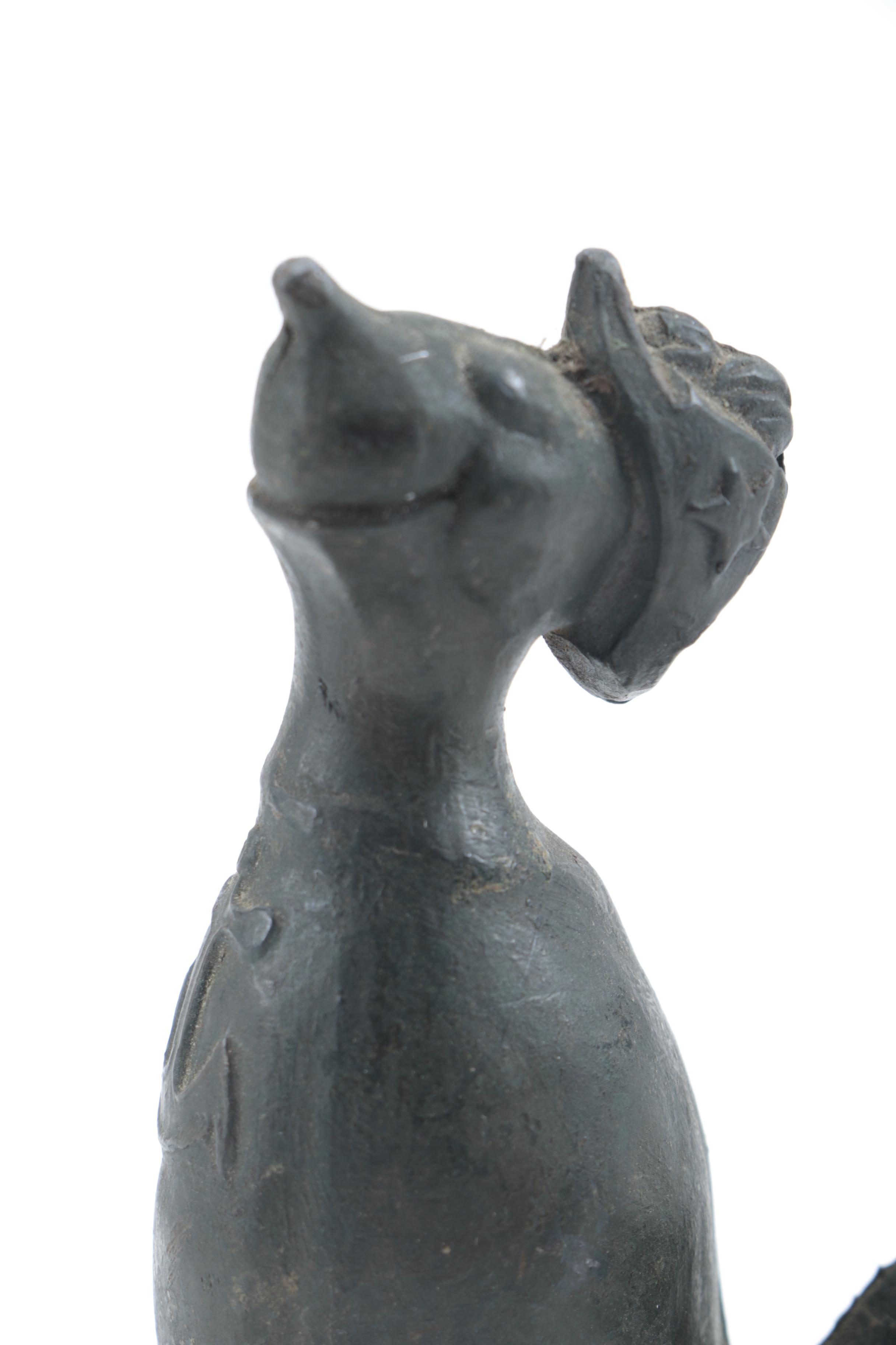 Original Suess Navy "Nuzzlepuss" Figurine