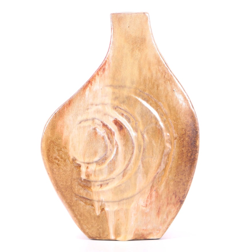 Helmut Schäffenacker Sculptural Vase