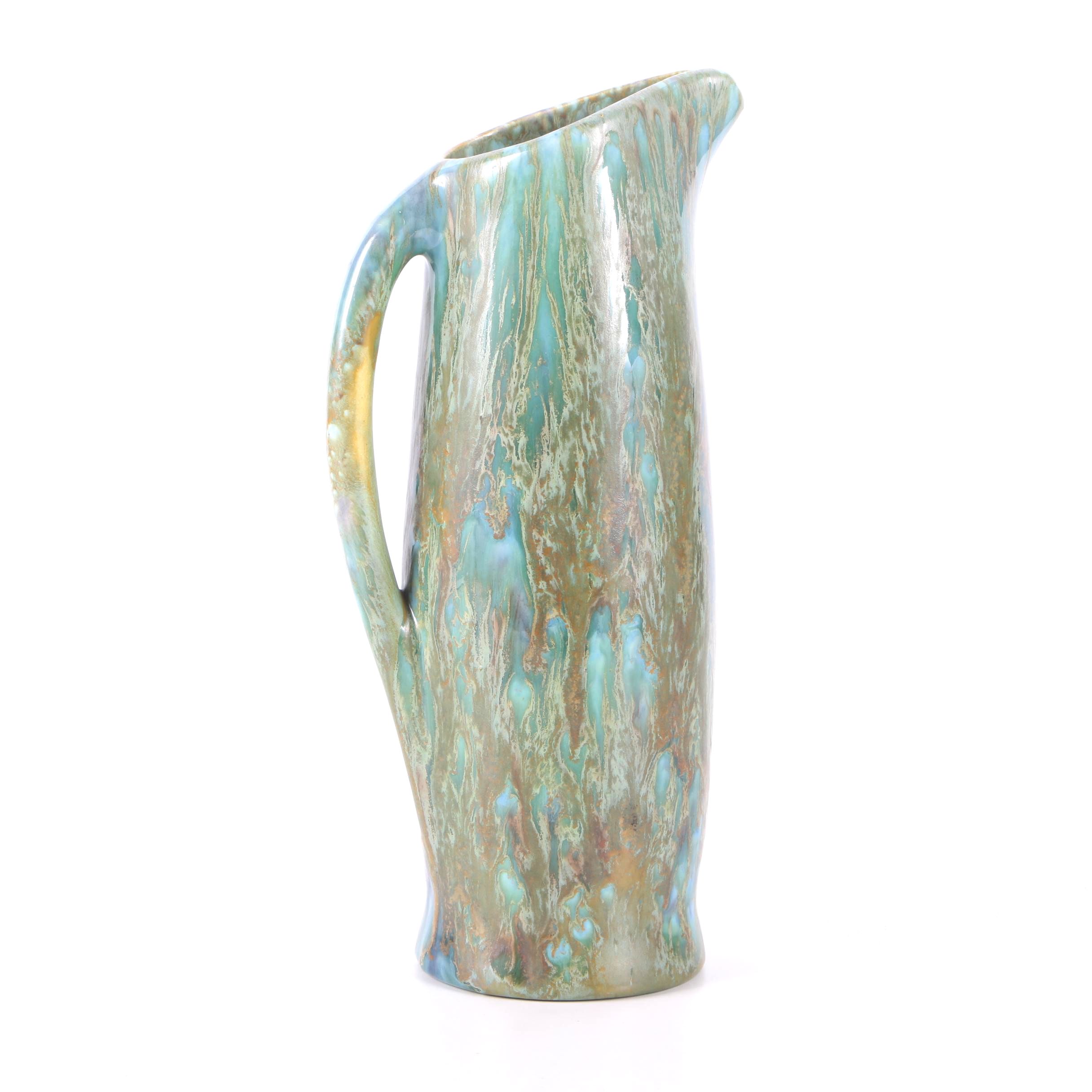 Mid-Century Monterey Pottery Co. Glazed Pitcher