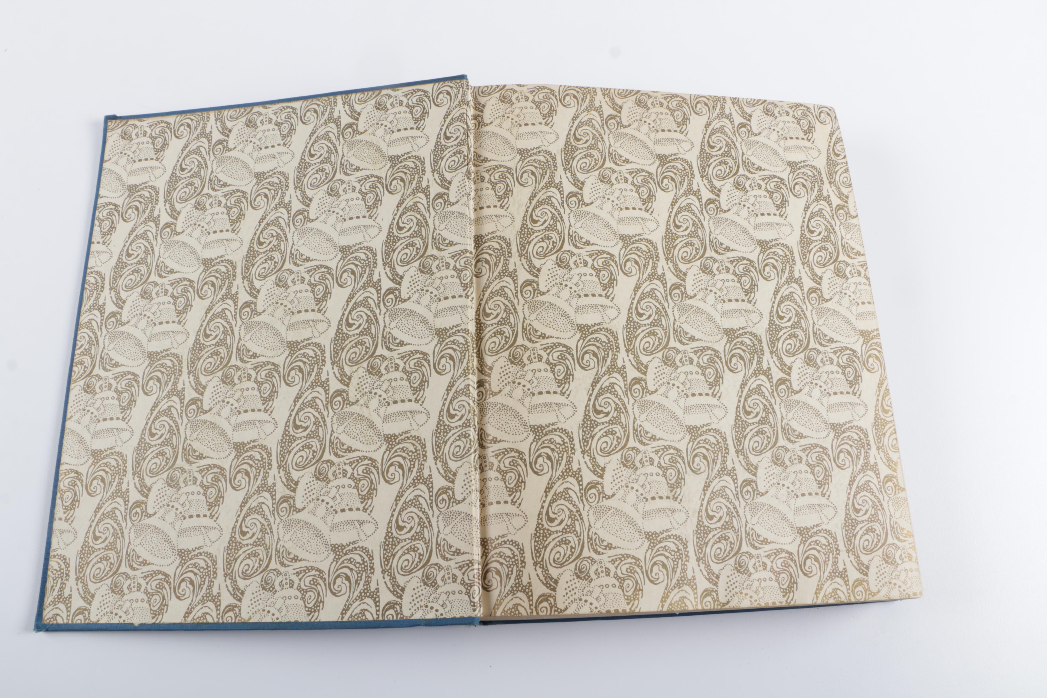 1912 "The Poetical Works of Edgar Allan Poe" Illustrated by Edmund Dulac